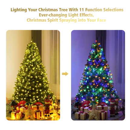Dreamade 5FT Pre-Lit Artificial Christmas Tree - DreamadeUS