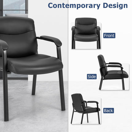 Dreamade Waiting Room Chairs Set - Office Reception Chair Set