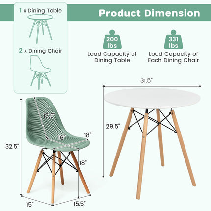 Dreamade Dining Table Set for 2 or 4