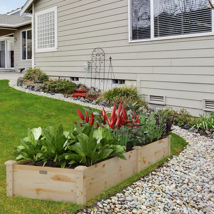 Dreamade Wooden Raised Garden Bed