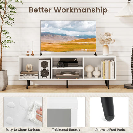 Dreamade Modern TV Stand for TVs up to 55"