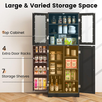 Dreamade Pantry Organizers and Storage