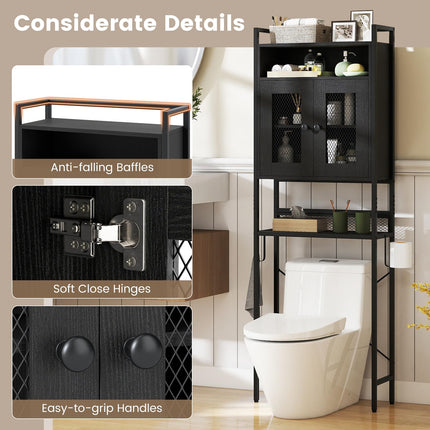 Dreamade Over The Toilet Storage Cabinet for Laundry Room