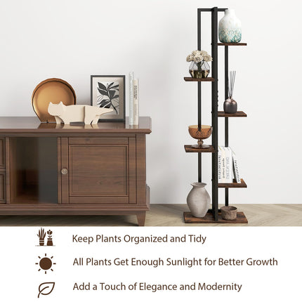 Dreamade 3 PCS Plant Stand Indoor Set