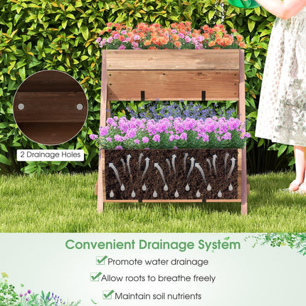 Dreamade Vertical Raised Garden Bed