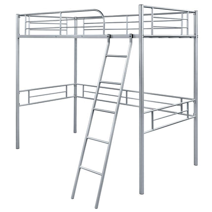 Dreamade Heavy Duty Twin Loft Bed with Ladder
