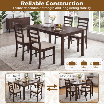 Dreamade Dining Table Set for Small Space