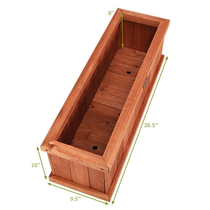 Dreamade Raised Garden Bed Set of 2 for Flower Vegetable Herbs