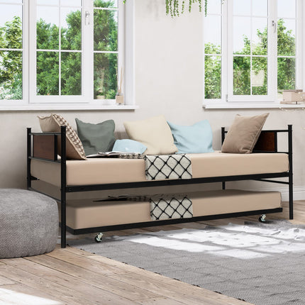 Dreamade Twin Daybed with Pullout Trundle
