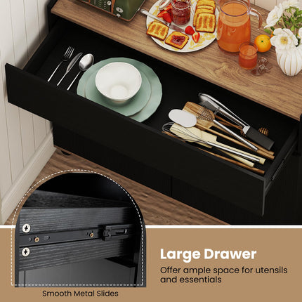 Dreamade Sideboard Buffet Cabinet with Storage