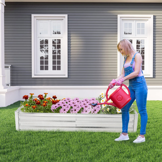 Dreamade Galvanized Raised Garden Bed