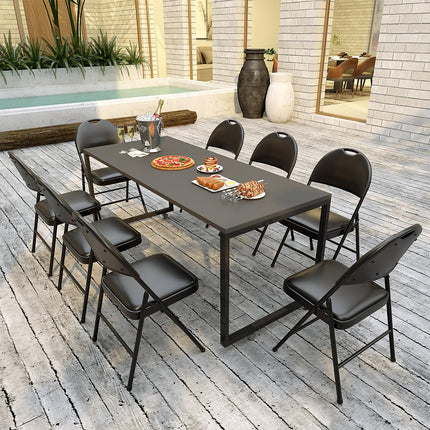Dreamade Party Chairs with Metal Frame for Indoor Outdoor