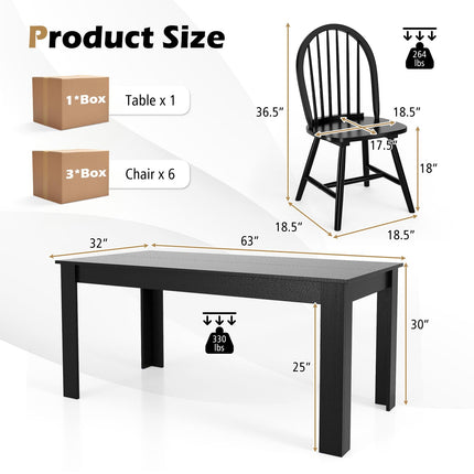 Dreamade Dining Table Set