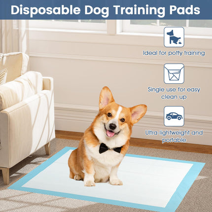 Dreamade Dog Pee Pads 150/300 Count 36" x 24" Large Training Pads for Dogs