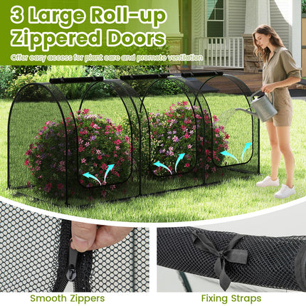 Dreamade 108” x 48” x 47” Tunnel Crop Cage