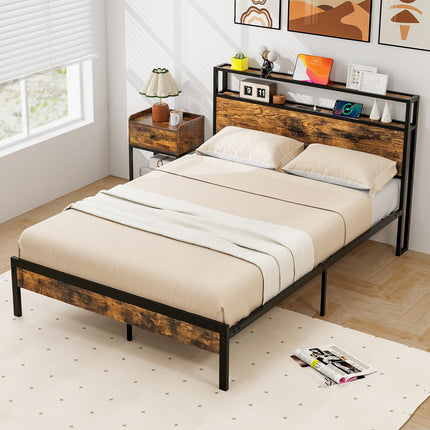 Dreamade Full Size Bed Frame