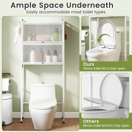Dreamade Over The Toilet Storage Cabinet for Restroom