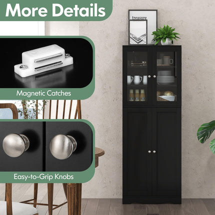 63.5" Pantry Organizers and Storage - Dreamade