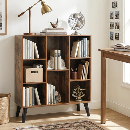 Dreamade 8 Cube Bookshelf for Living Room & Home Office