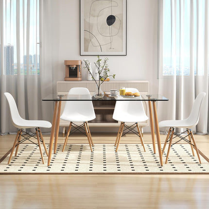Dreamade 5-Piece Dining Table Set