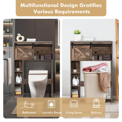 Over The Toilet Storage Cabinet - Dreamade