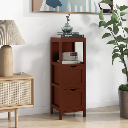 Dreamade Bathroom Organizers and Storage Cabinet - Storage Organizer Rack Stand