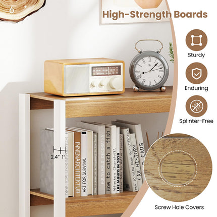 Dreamade 3 Tier Bookshelf
