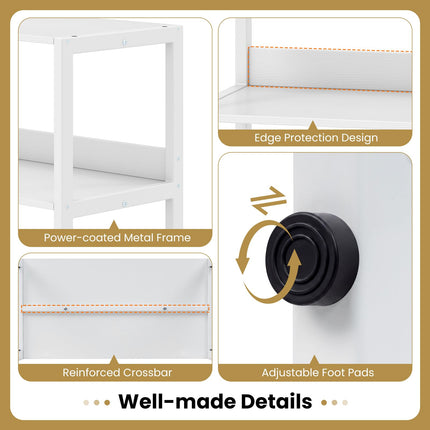 Dreamade Desktop Bookshelf for Home Office Kitchen Dorm (1/2)