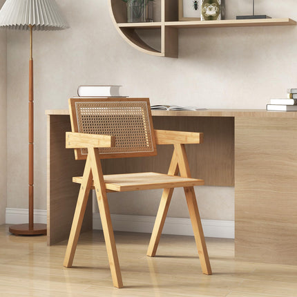 Dreamade Rattan Accent Chair Set of 2