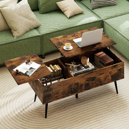 Dreamade Lift Top Coffee Table for Living Room