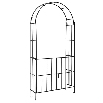Dreamade Garden Arbor Trellis with Door