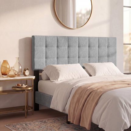 Dreamade Queen/Full Size Linen Upholstered Headboard