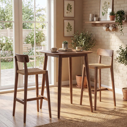Dreamade Counter Height Dining Table for 2