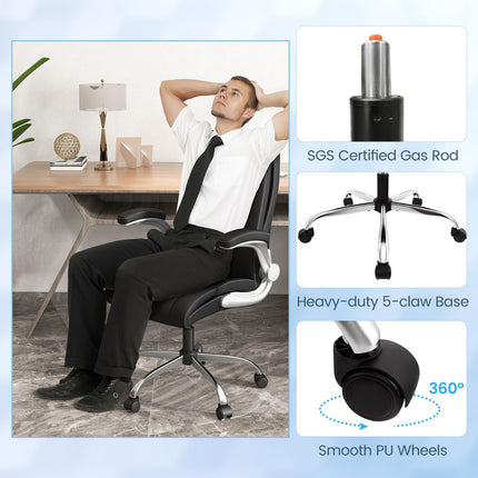 Dreamade Executive Office Chair, Ergonomic PU Leather Desk Chair