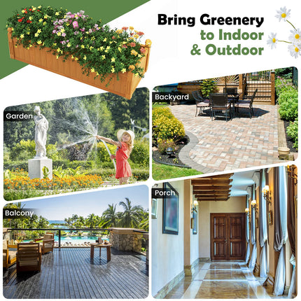 Dreamade 2 Pcs Raised Garden Bed