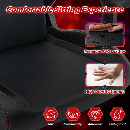 Dreamade Ribbed Office Chair