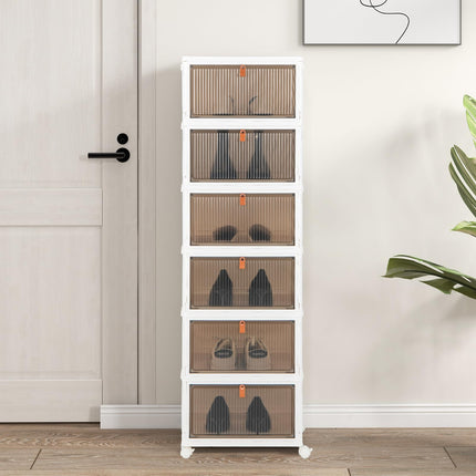 Dreamade Shoe Organizer Storage Box