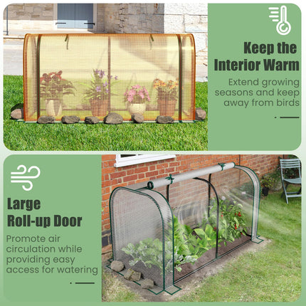 Dreamade Raised Garden Bed with Cover