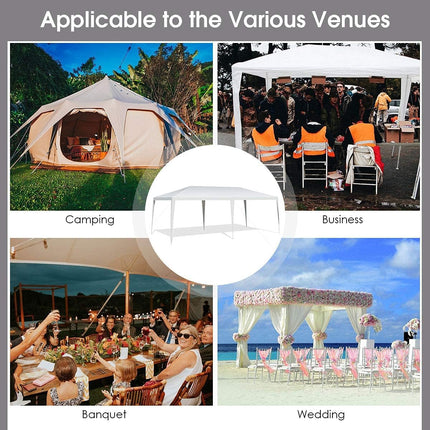 DREAMADE Party Tent, 10' x 20' Event Canopy Tent
