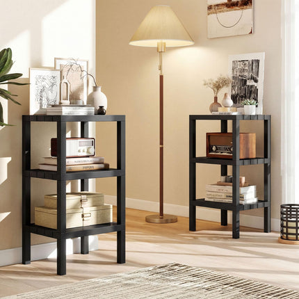 Dreamade 6-Tier Plastic Modular Storage Shelves