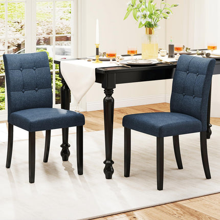 Dreamade Upholstered Dining Chairs Set for Restaurant