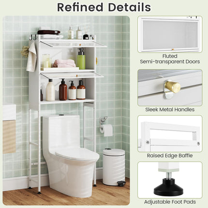 Dreamade Over The Toilet Storage Cabinet for Restroom