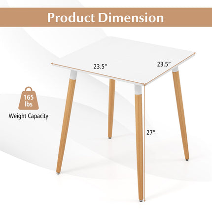 Dreamade Square Dining Table