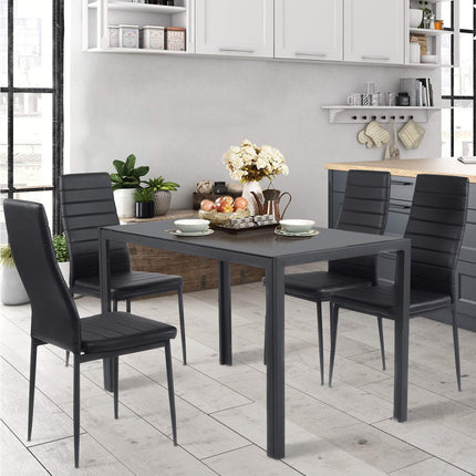 Dreamade 5 Pcs Dining Table Set for 4