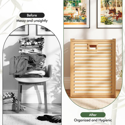 Dreamade Tilt Out Laundry Hamper
