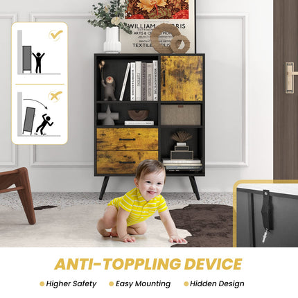 Dreamade Buffet Cabinet with Storage