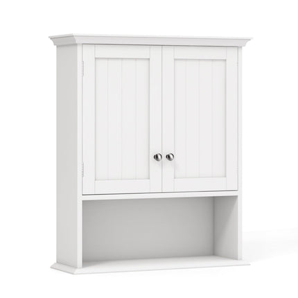 Dreamade Wall Mounted Medicine Cabinets - Above Toilet Bathroom Cabinet with Adjustable Shelf