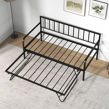 Dreamade Twin Daybed with Charging Station & LED Lights