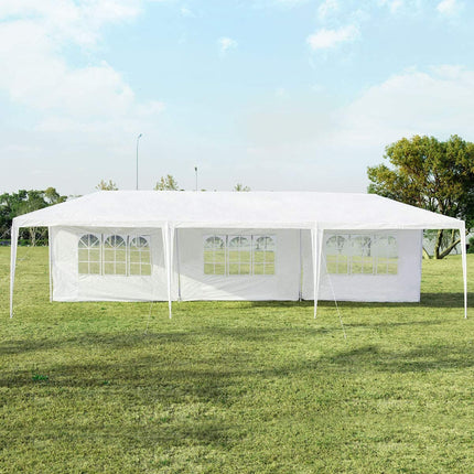 DREAMADE Party Tent, 10' x 30' Event Canopy Tent