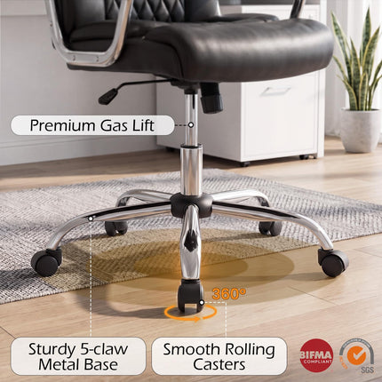 Dreamade 500LBS Big and Tall Office Chair